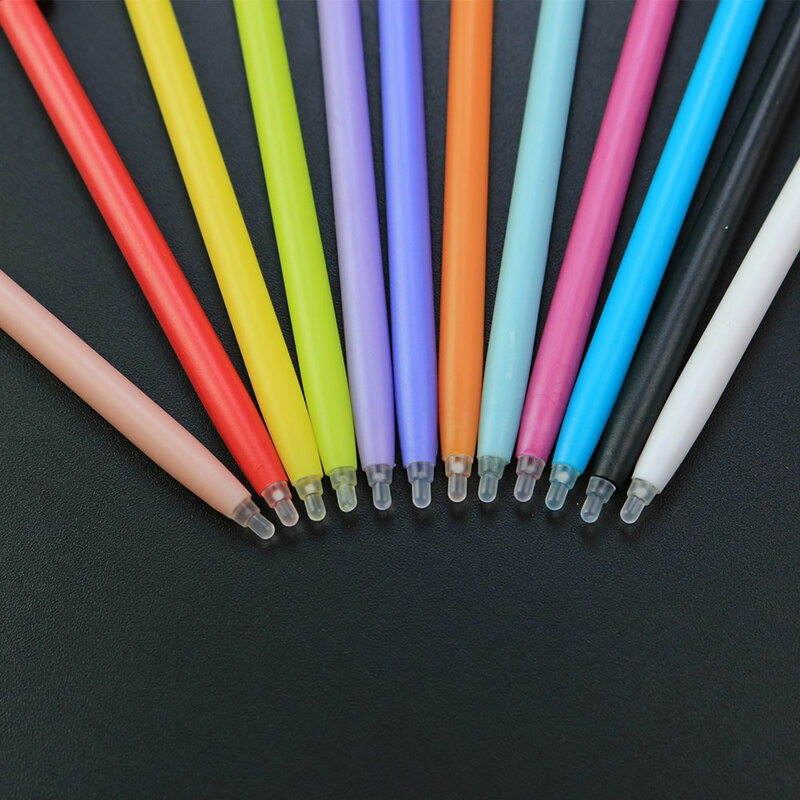 Sostituzione della penna stilo in plastica JCD 12 colori per accessori di gioco DS Lite DSL NDSL Touch Pen