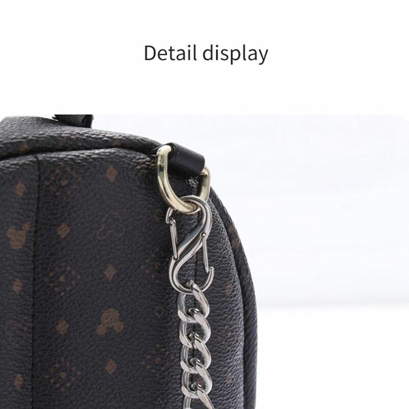 2pcs DIY Chain Bag Adjustable Buckle Metal Clasp Removable Buckle Bag Accessory Chain Extension Shortening S Type Shape Clasp