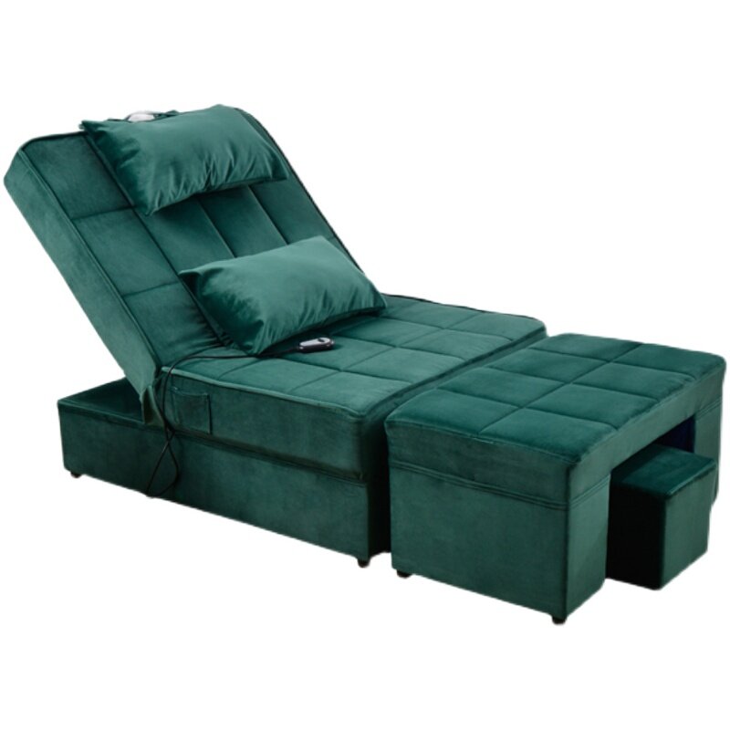 Kursi pedikur Spa mewah, perlengkapan furnitur Salon manikur nyaman tanpa pemipaan untuk kursi pedikur