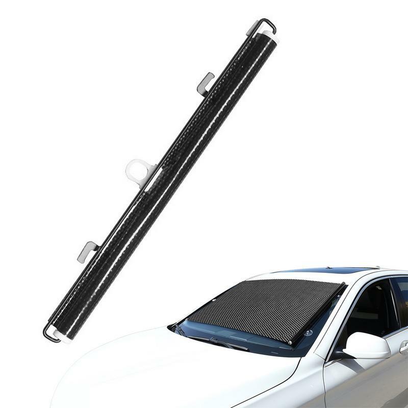 Car Roller Sunshade Auto Windshield Sunshade Boast Universal Heat Protection Car Curtain Windsheld Sun Blocker For Car Passanger