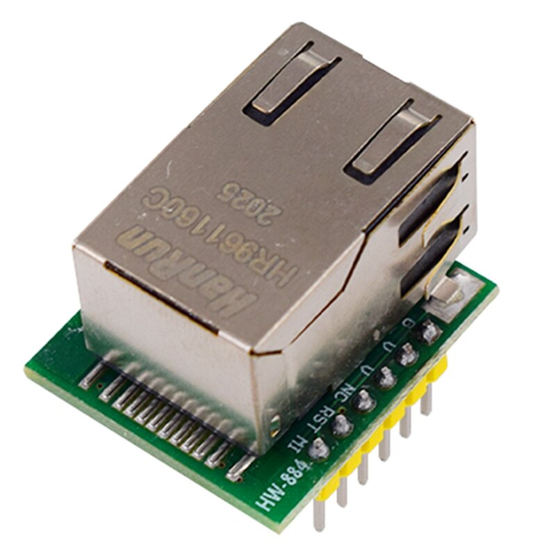 Chip unids/lote W5500 de 4 USR-ES1, convertidor SPI a LAN/ Ethernet, módulo Mod TCP/IP