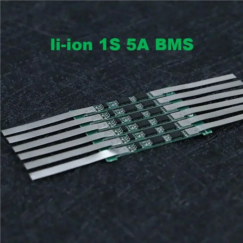 1S BMS 18650 21700 14500 1.5A 3A 2A 3.5A แผงป้องกันการปล่อย5A แบตเตอรี่ลิเธียม Li-ion Lipo 3.7V แผ่นชาร์จ4.2V