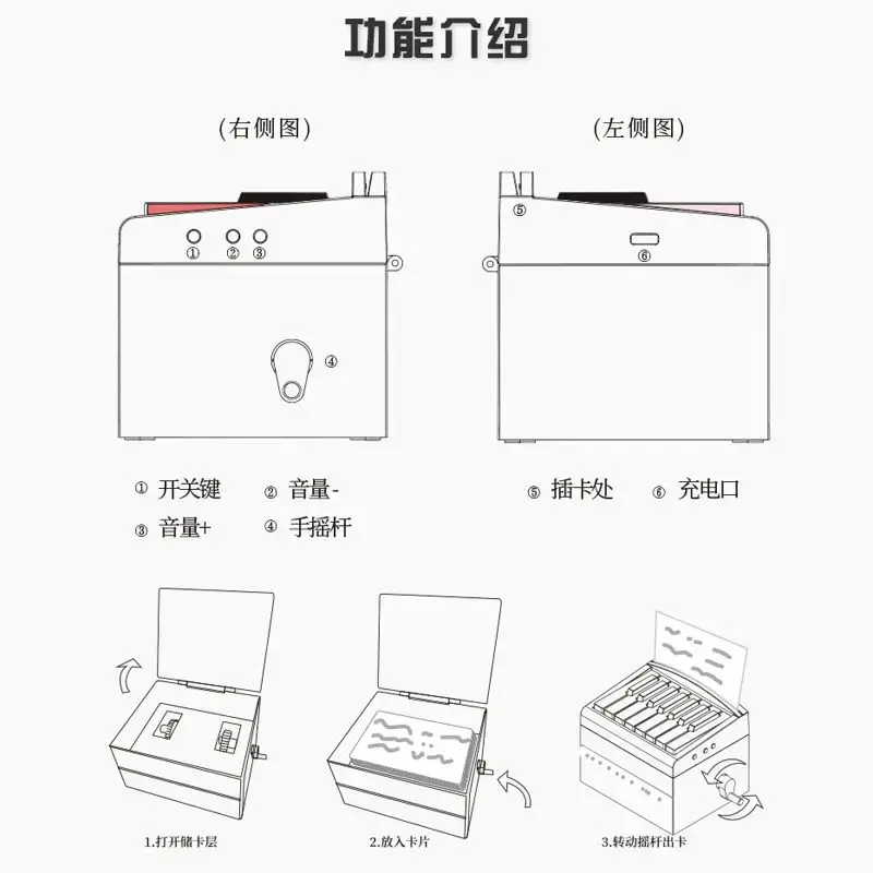 Mini Piano Desk Calendário, Jogável, Jay Chou, Ornamento, Periférico, Presente de Aniversário, 2024