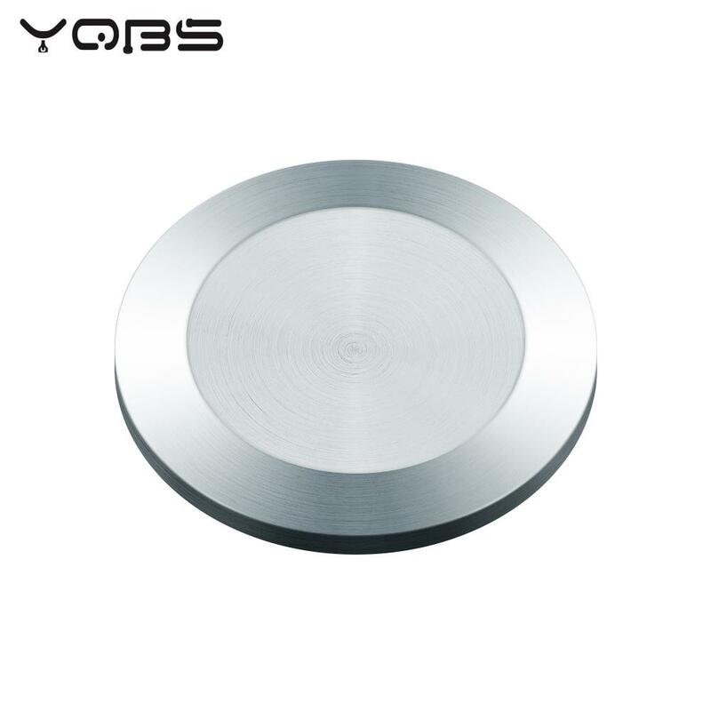 YQBS 위생 엔드 캡 트라이 클램프 페룰 플랜지 스테인레스 스틸, SUS SS 304