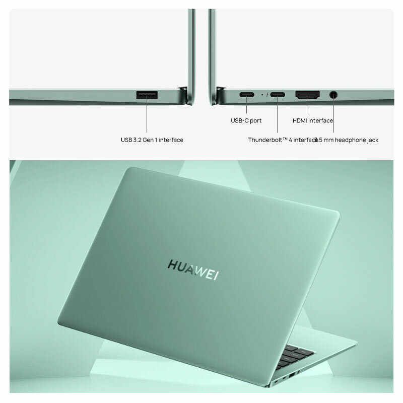 Huawei-Matt 14s, 14s, 2023, 12インチコアi9, 2.5k,高品質のタッチスクリーン