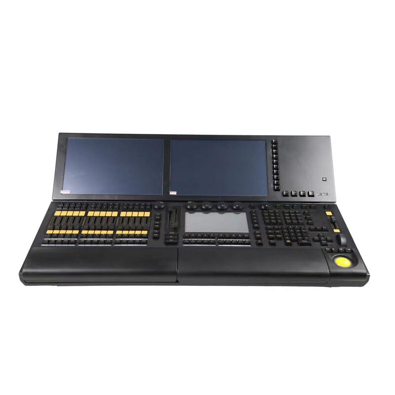 Pro Stage DJ Disco inteligentna konsola DMX Grand Ma2 Linux onPC MA 2 sterownik oświetlenia konsoli