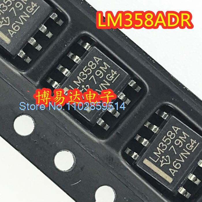 20ชิ้น/ล็อต LM358ADR LM358A LM358AD SOP-8
