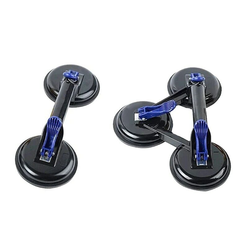 C63B Practical Vacuum Suction Cup Glass Lifter  Sucker Plate for Glass Tiles