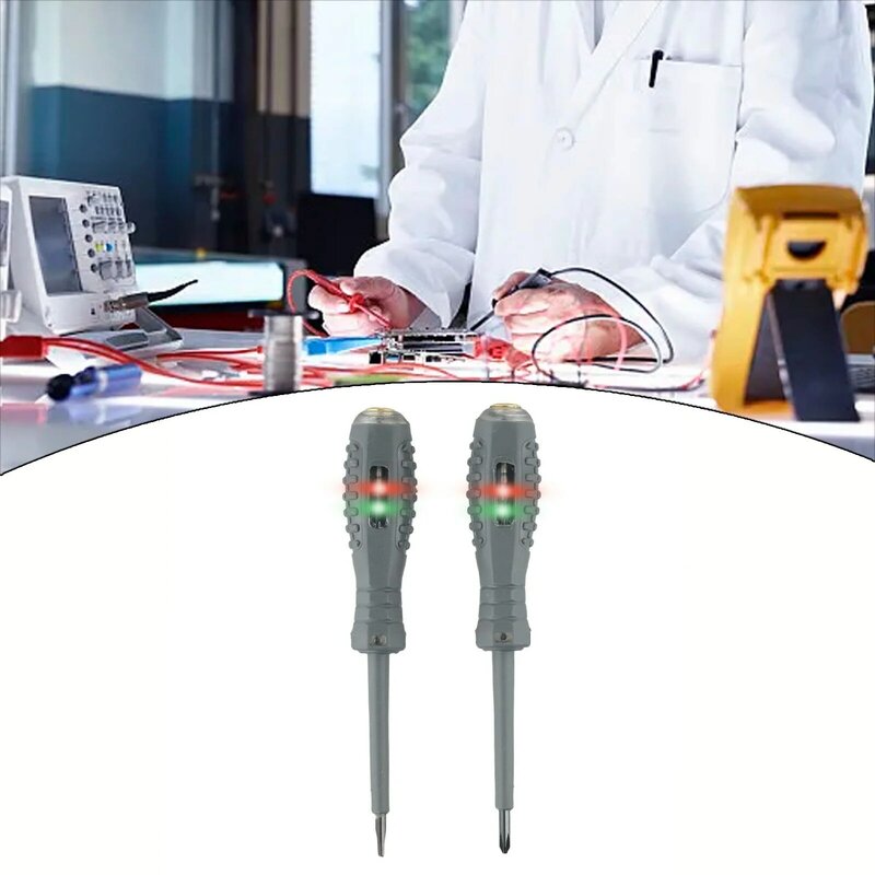 Digital Voltage Tester Pen AC Non-contact Induction Test Pencil Voltmeter Power Detector Electrical Cross Screwdriver Indicator