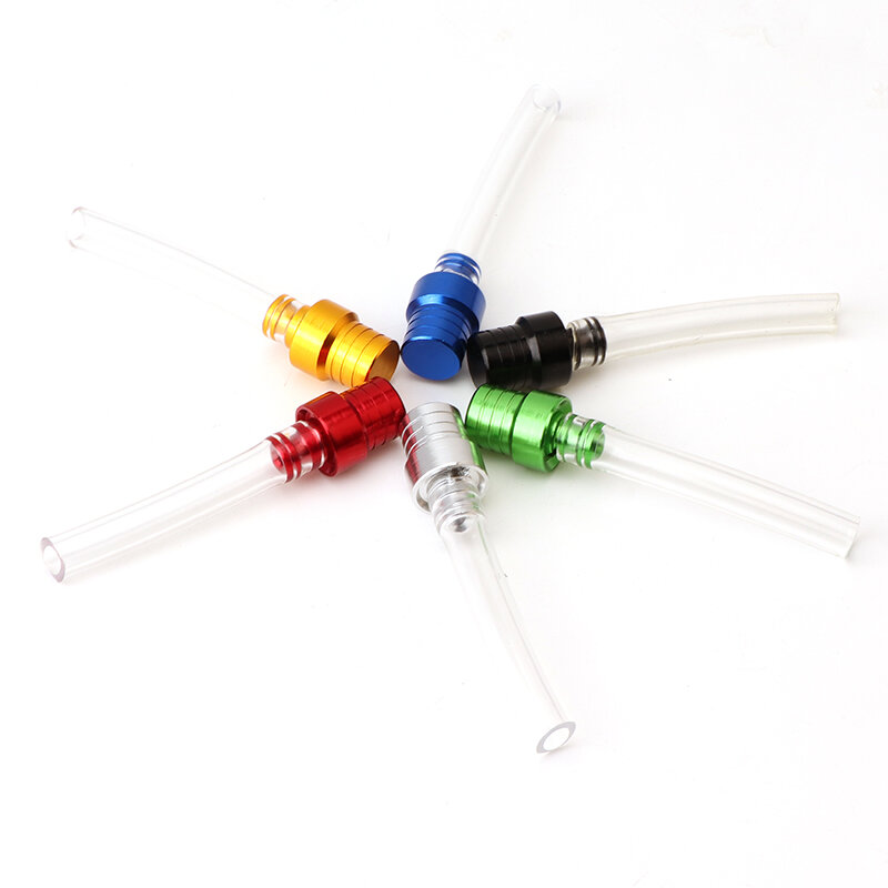 1 pcs Motorcycle Gas Fuel Cap Vent Breather Hoses Tubes For Motocross ATV Quad Dirt Pit Bike Fuel Tank Breather Pipe