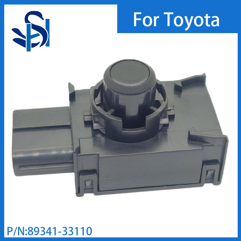 Sensor de aparcamiento PDC, Radar de Color negro para Toyota Lexus ES240 ES350 89341-33110, Toyota Majesta Crown Premio, 2006 - 2012