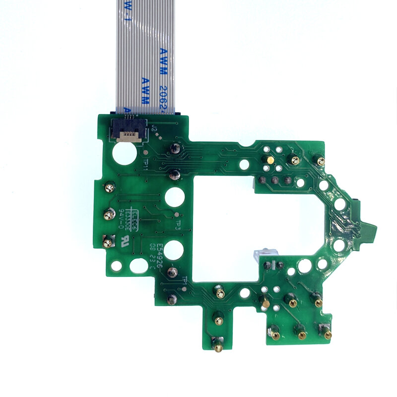 Aksesori papan Panel samping dan mikroswitch portabel Universal untuk Logitech G502X PLUS Mouse Gaming berkabel/G502X