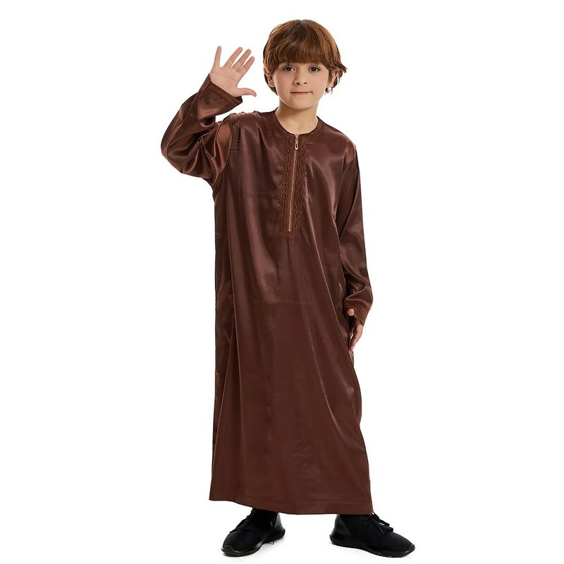 عباية قفطان للأطفال ، ملابس رمضان الإسلامية ، أزياء قفطان للأطفال ، ملابس أطفال ، دبي والعربية ، دبي والعربية ، جديدة