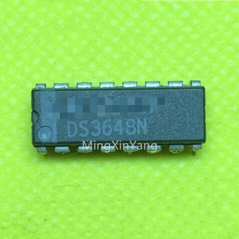 集積回路チップ5個ds3648nディップ-16