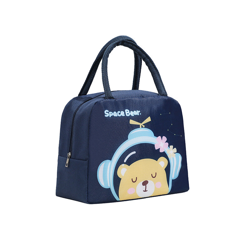 Children Lunch Bag Cute Bento Bag Cute Handbag Insulation Bag Children Portable Cartoon Bags for Girl Сумка Loncheras Para Niños