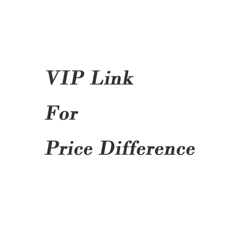 VIP Link - printing fee