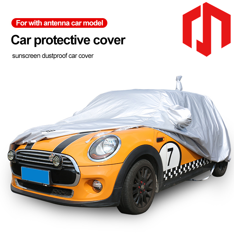 Auto Covers Outdoor Zon Uv Sneeuw Waterdichte Stof Bescherming Voor Mini Cooper R56 R55 R60 F54 F55 F56 F60 Styling accessoires Slive