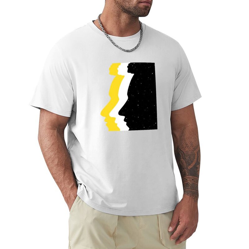 Camiseta con estampado de Tom Misch Stars para hombre, ropa bonita de manga corta, ropa de aduana