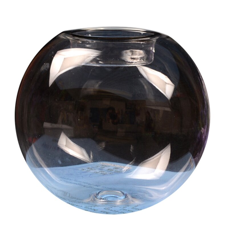 Vidro transparente Castiçal, Tempat, Lilin, Kaca, Kristal, Dia das Bruxas Dekorasi, 10pcs