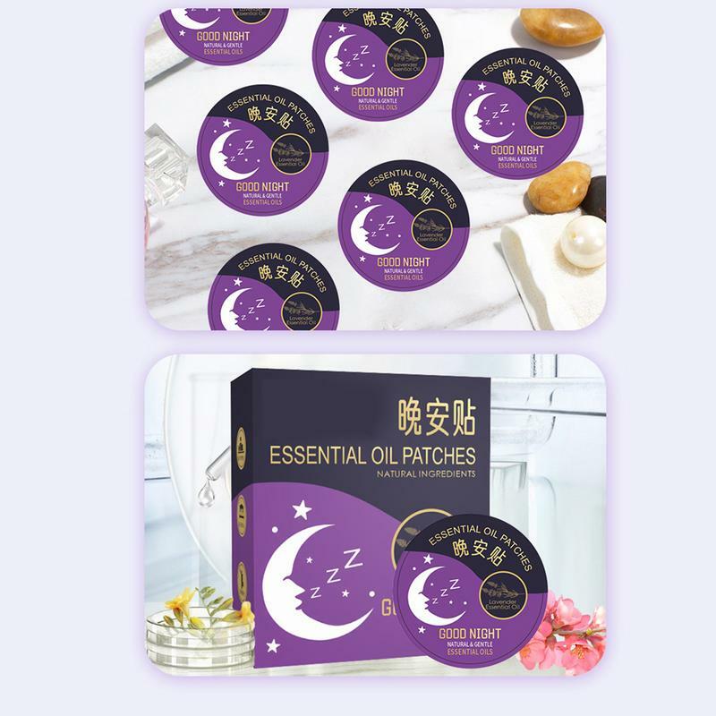 7 Patches Night Patches For Sleep Natural Sleep Aid Alternative Mugwort Sleep-Promoting Stickers Helps Difficulty Falling Asleep