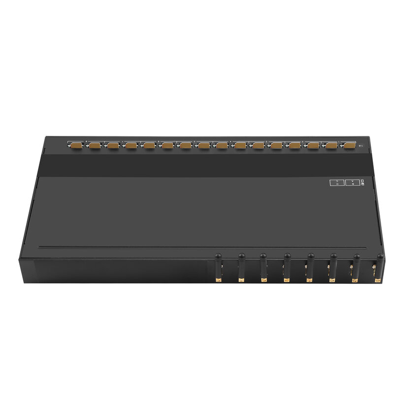 SK8-32 de enlace 4G Quectel SMS, 8 puertos, cambio de IMEI, SMPP, API Blaster, nueva versión 2024
