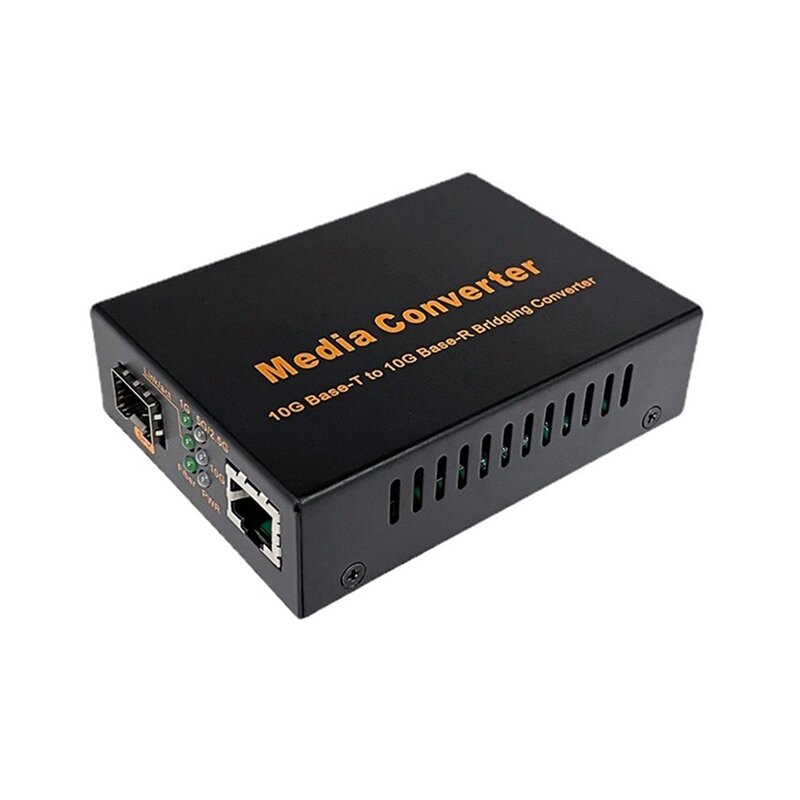 Transcsec-Déchets de fibre optique, fente RJ45, commutateur Ethernet, 1.25G, 2.5G, 10G