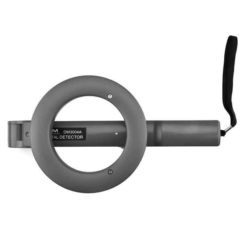 Rilevatore di metalli allarme portatile Scanner in metallo ad alta sensibilità controllo di sicurezza bobina di ricerca a 360 ° strumento di rilevamento del metallo