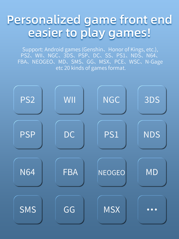 Anbernic rg405m handheld console de jogos android 12 unisoc t618 4 Polegada ips tela de toque jogo jogador suporte ota atualização salão joystick
