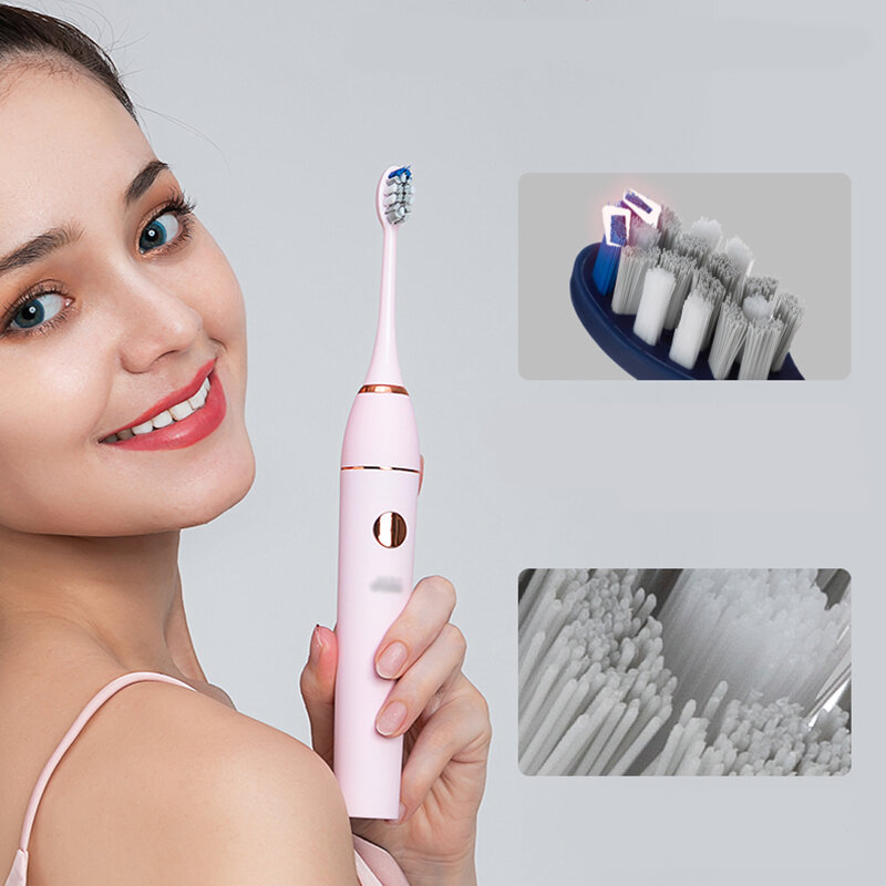 10Pcs DuPont Health Brush Heads Smart Electric ToothBrush for Doxo Replace Deeping Clean Heads Dental Brush Whitening