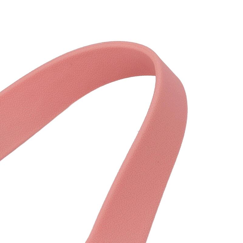 Stretchy Resistance Bands with Skid Proof Handle for Yoga & Physical Therapy