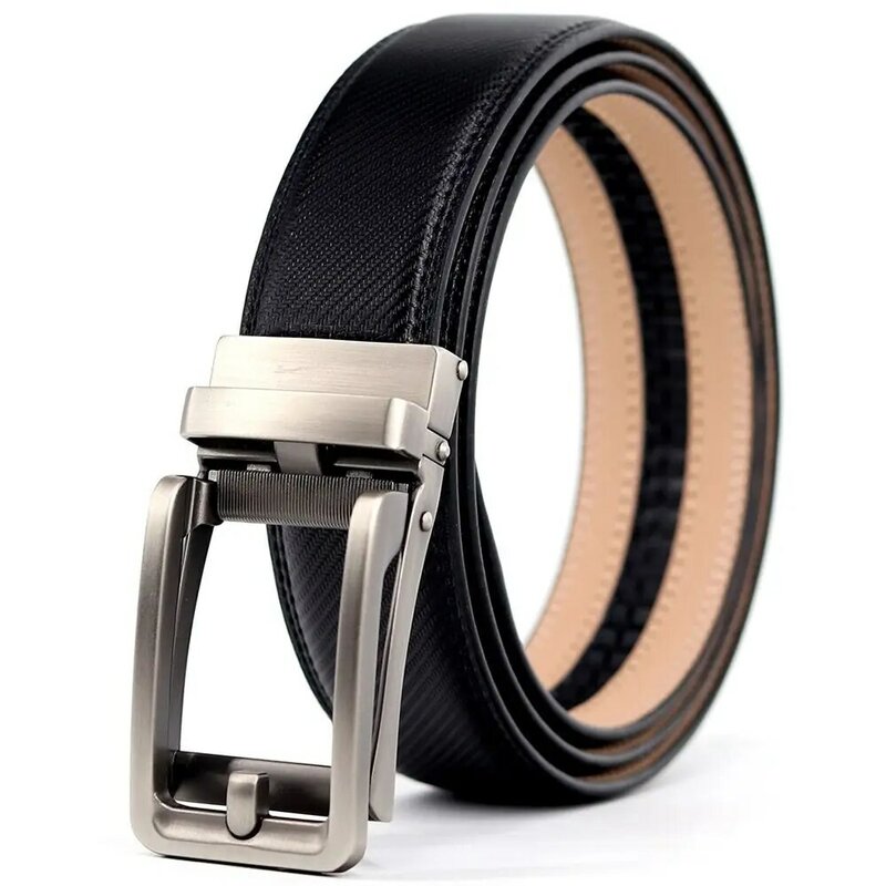 Hebilla de cinturón de trinquete, hebilla automática de 32mm para cabeza de cintura clásica, bricolaje, artesanía informal, duradera