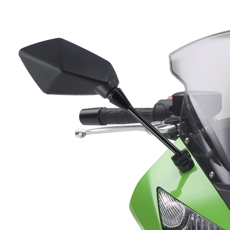 Espejos retrovisores laterales para motocicleta, espejo para Kawasaki NINJA 650R ER6F ER-6F 2009-2016 400R 2010-2014 NINJA 1000 Z1000SX 11-14