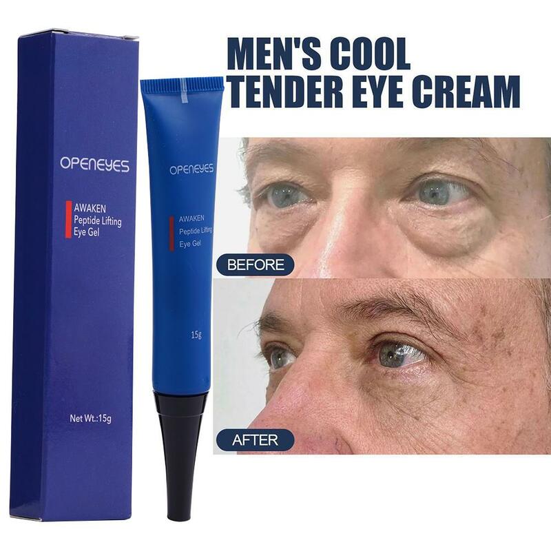1/2/3/5PCS Men Retinol Anti Wrinkle Eye Cream Anti Dark Circles Remove Eye Bags Fade Fine Line Lifting Firming Moisturizer Skin