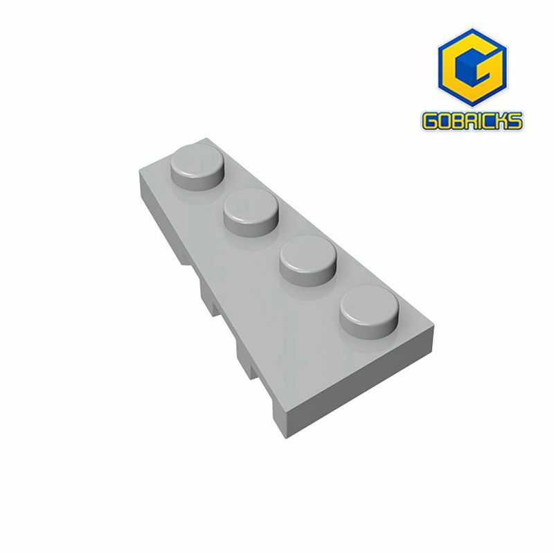 Gobricks 10PCS MOC Bricks Compatible for 41770 2x4  for Building Blocks Parts DIY Educational High-Tech Toys Children's Gifts