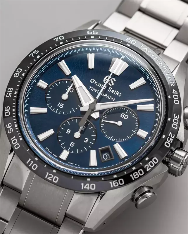 Grand Seiko-Reloj de pulsera informal para hombre, cronógrafo de cuarzo no mecánico, con caja, SLGC001, novedad de 2024