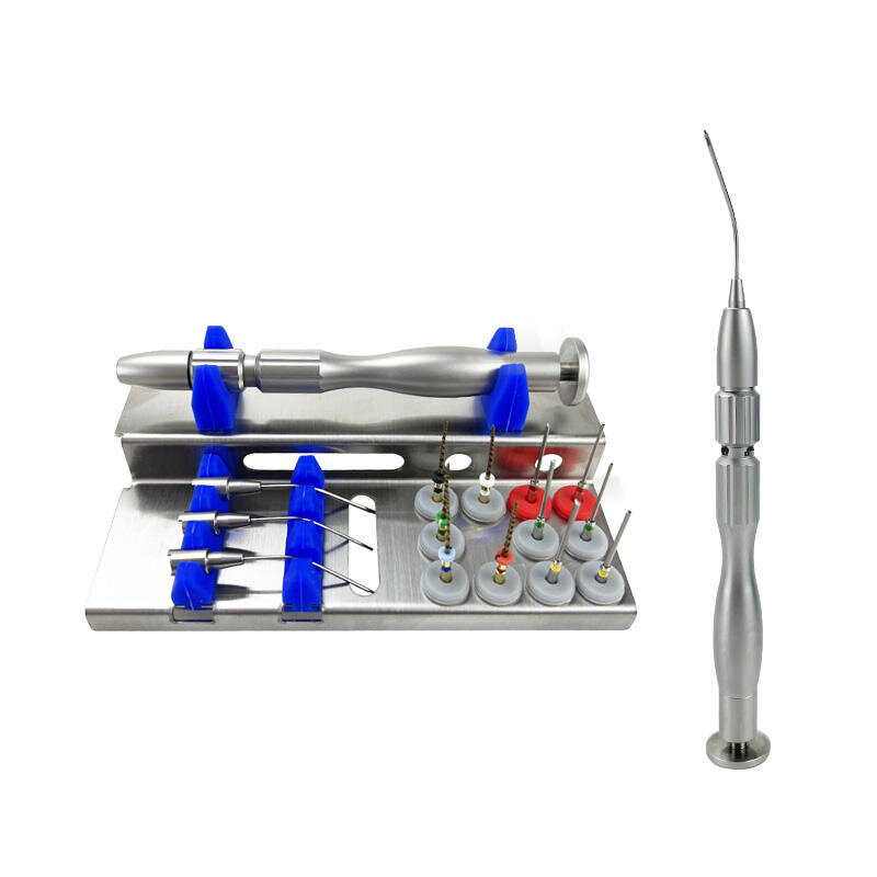 عدة استخراج ملف قناة الجذر ، نظام إزالة الأسنان ، أداة الملفات المكسورة