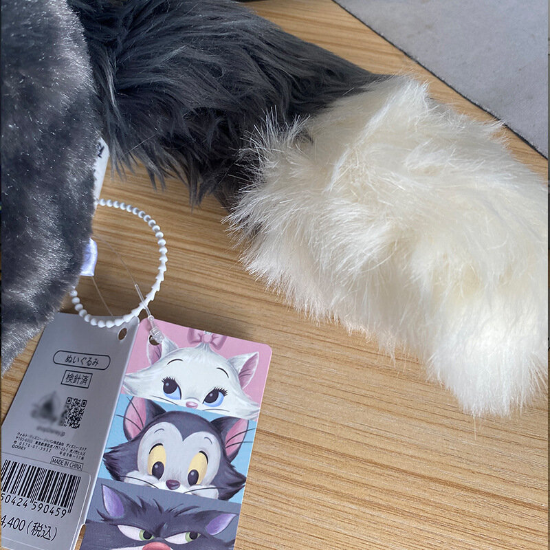 Disney Cenicienta Lucifer gato juguete de peluche para niños, muñecas de animales de peluche, regalo para niños, 30cm, nuevo, 2022