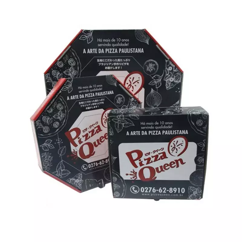 Индивидуальная продукция, индивидуальная печать на упаковке, фотография с логотипом, коробка для пиццы