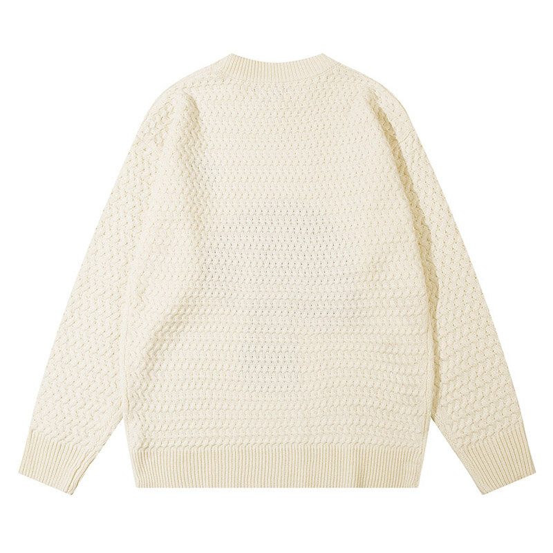 日本のユニセックス半袖セーター,ルーズフィット,カジュアル