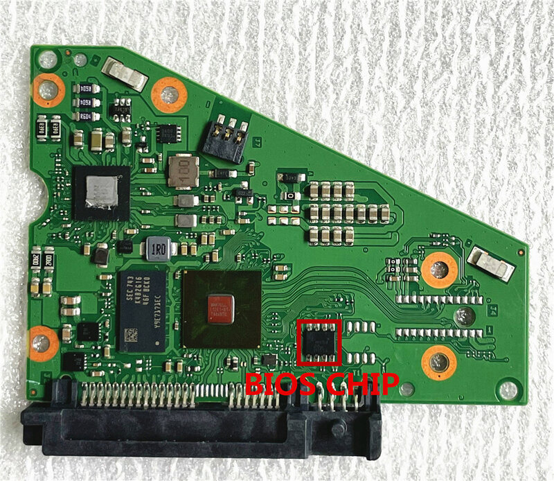 Placa de circuito de disco duro de escritorio Seagate/100827800 REV A / 7609