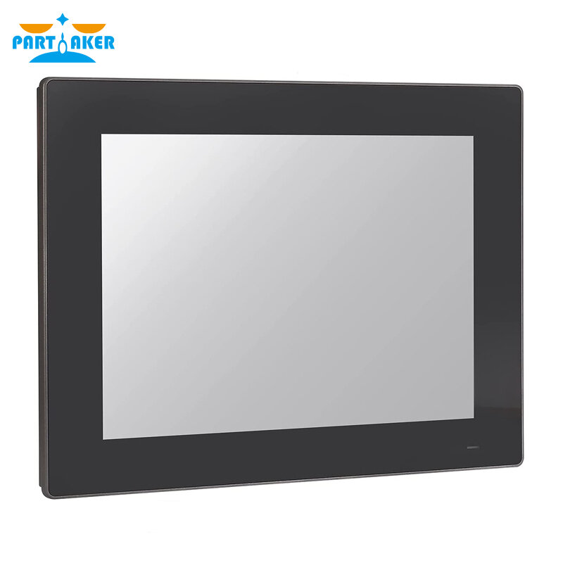 15 Inch TFT Industrial Panel PC 5 Wire Resistive Touch Screen Intel J1800 J1900 i5 Front Panel IP65 Fanless VGA