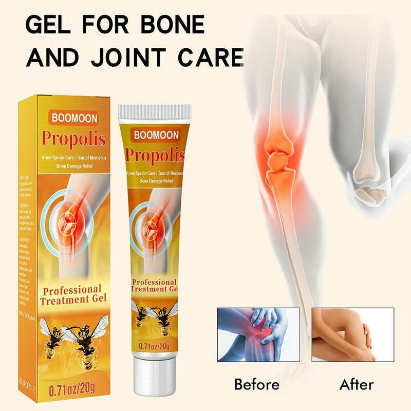 Профессиональная Bee Bone Лечебный крем 20g Улучшенный пчелиный гель для лечения суставов и костей эффективные терапии для ног рук ног