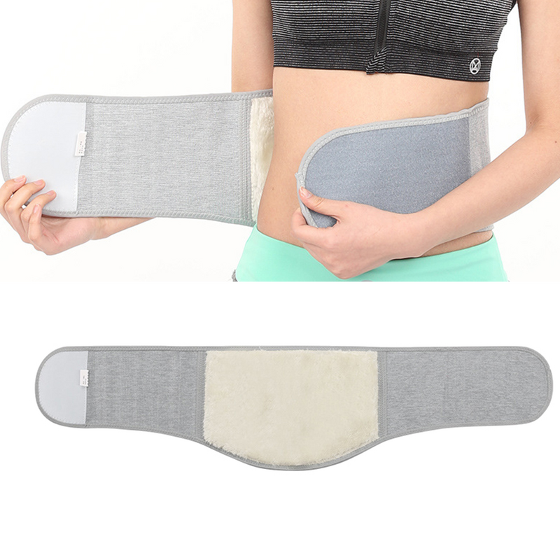 Seasons Adjustable Soft Stretchy Thin Warming Waist Kidney Back Stomach Abdominal Support Belt Wrap Brace Band
