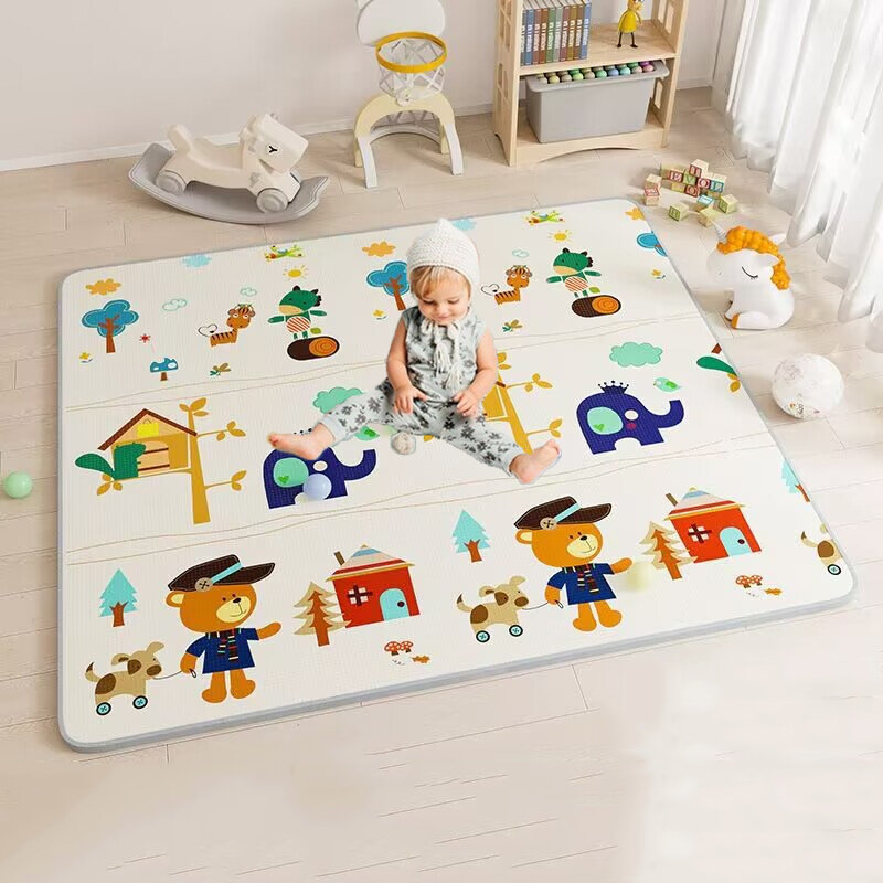 180*150*1cm EPE przyjazne dla środowiska grube pełzające dziecko mata do zabawy dywanik duży rozmiar mata do zabawy dla mata bezpieczeństwa dla dzieci