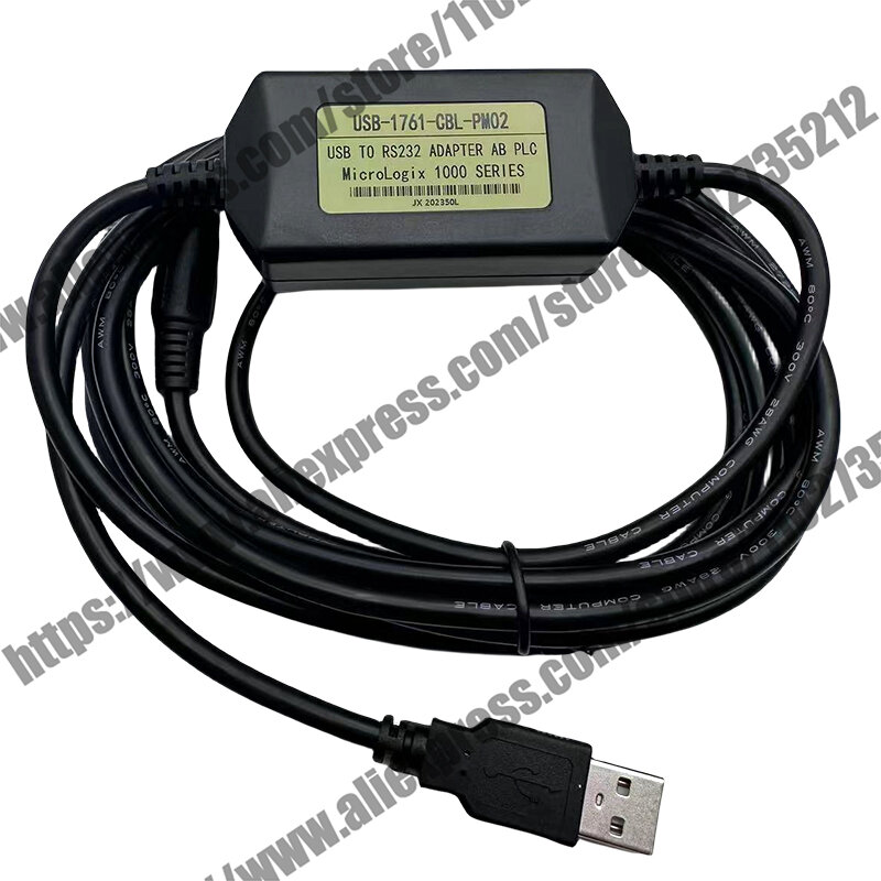 Gloednieuwe Originele USB-1761-CBL-PM02, Voor A-B Microlonix 1000/1200/1500 Serie