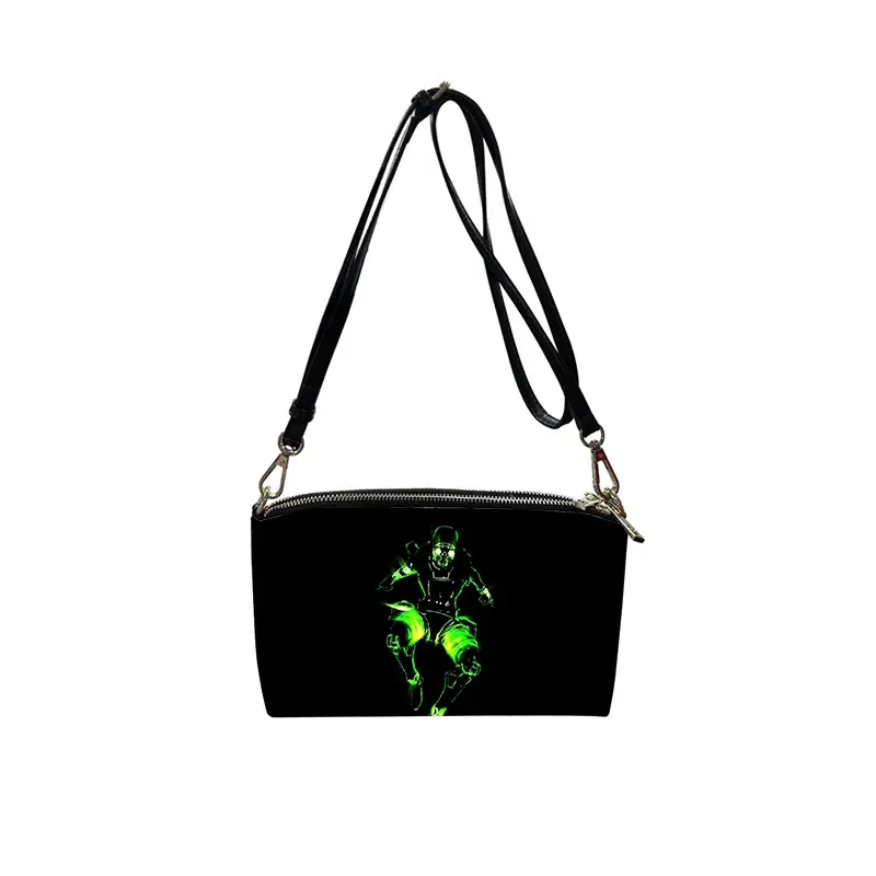 Apex legends torba na ramię z PU 2023, nowa damska modna torba na ramię, minimalistyczna mała kwadratowa torba dla kobiet