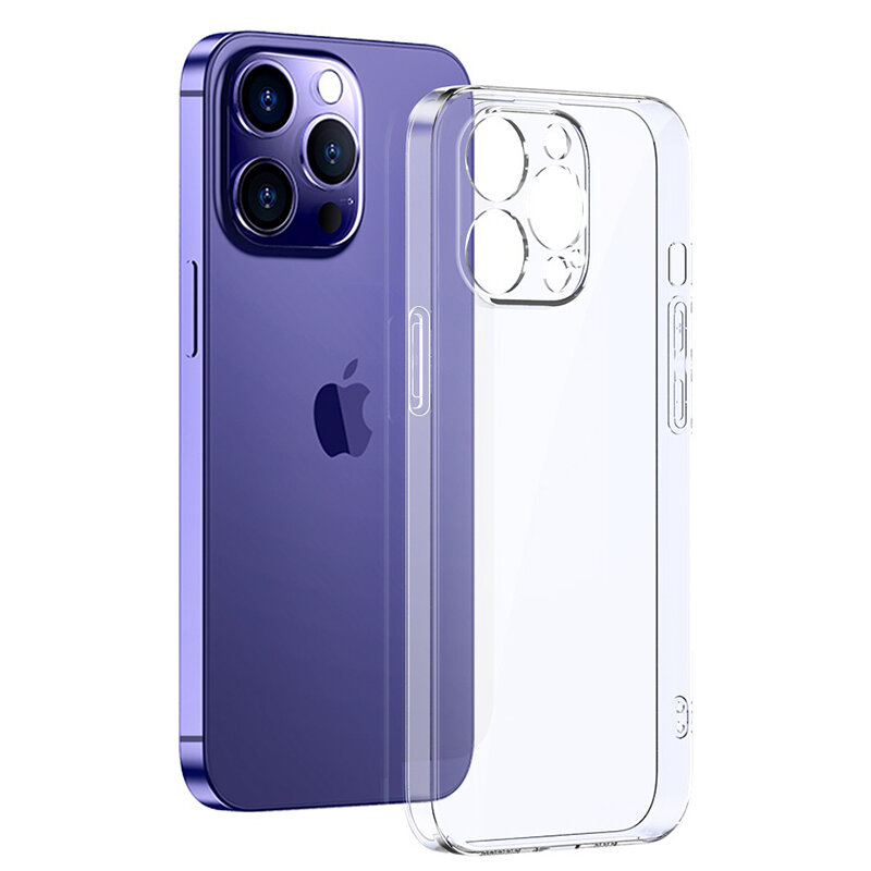 Ultra Thin Silicone Soft Case For iPhone 14 13 12 Mini 11 Pro XS Max X XR SE 2022 2020 7 8 6S 6 Plus 5 5S Clear Back Cover Slim
