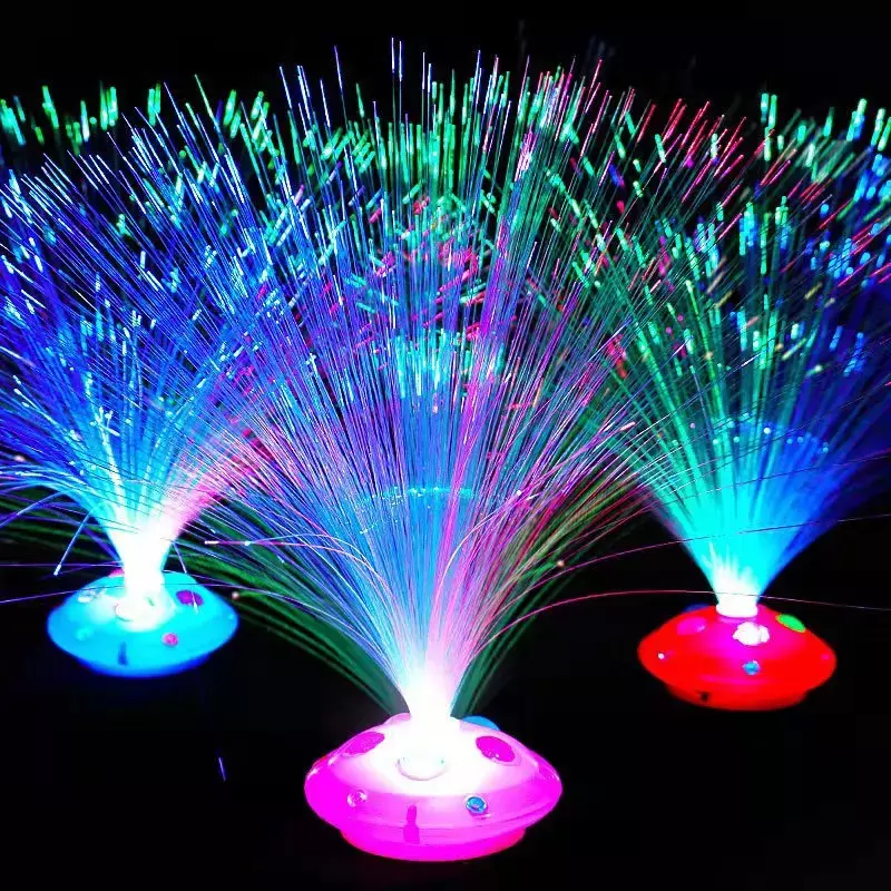 LED 광섬유 조명 다채로운 깜박이는 야간 조명 랜턴, 불꽃 놀이 램프, 별이 빛나는 하늘 램프, 크리스마스 웨딩 파티 홈 장식