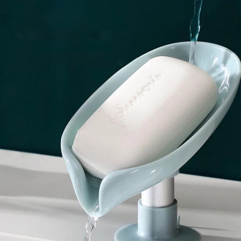 Mydelniczka kreatywna półka przechowywanie mydła bez ponczu przyssawki spersonalizowana urocza półka domowa artefakt łazienkowy