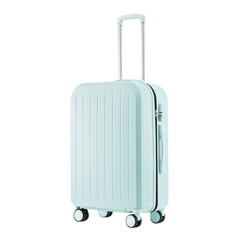 (061) 20-inch new student trolley case, small and lightweight twill suitcase, male adult boarding case